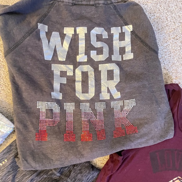 VS PINK  BLING & RHINESTONE BUNDLE OF 4 - Picture 4 of 8